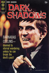 Dark Shadows #04 © February 1970 Gold Key